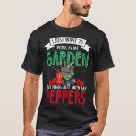 Camiseta Pepper Vegan Gardening Garden Gardener Plant Veget<br><div class="desc">Pepper Vegan Gardening Garden Gardener Plant Vegetables .</div>