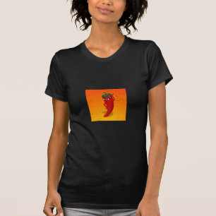 Camiseta Pepper Vermelho Diva Quebra-cabeça