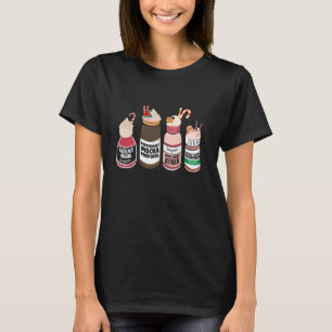 Camiseta Peppermint Mocha Propofol Roupa de Natal