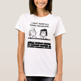 Camiseta Peppermint Patty & Marcie na Parede