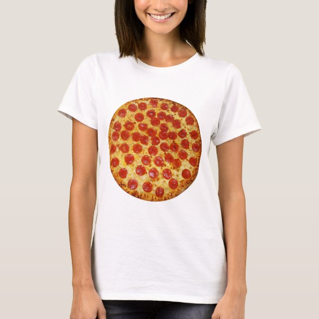 Camiseta Pepperoni Pizza (Frente)