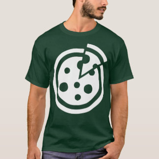 Camiseta Pepperoni Pizza Empregada Uniforme