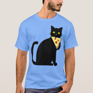 Camiseta Pepperoni Pizza Pie Gato Lover Comida Comida Venti