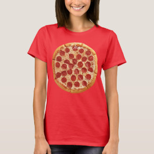 Camiseta Pepperoni Pizza Thunder_Cove