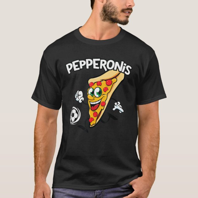 Camiseta Pepperonis Soccer (treinador Marc) (Frente)