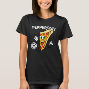 Camiseta Pepperonis Soccer (treinador Marc)