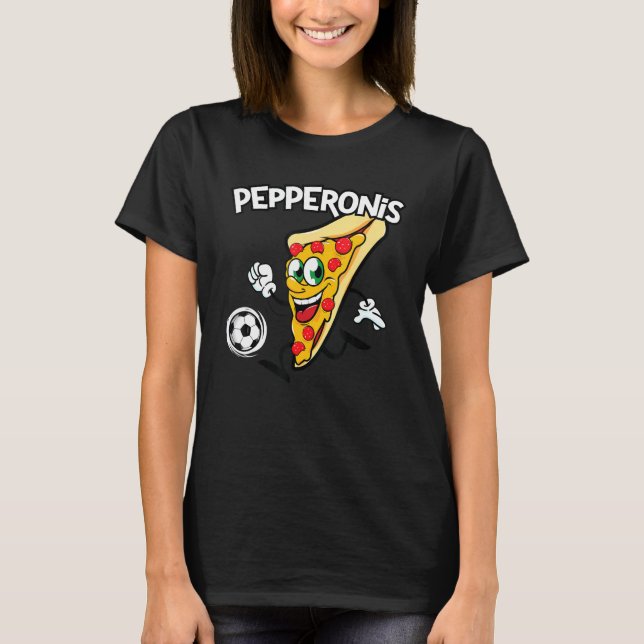 Camiseta Pepperonis Soccer (treinador Marc) (Frente)