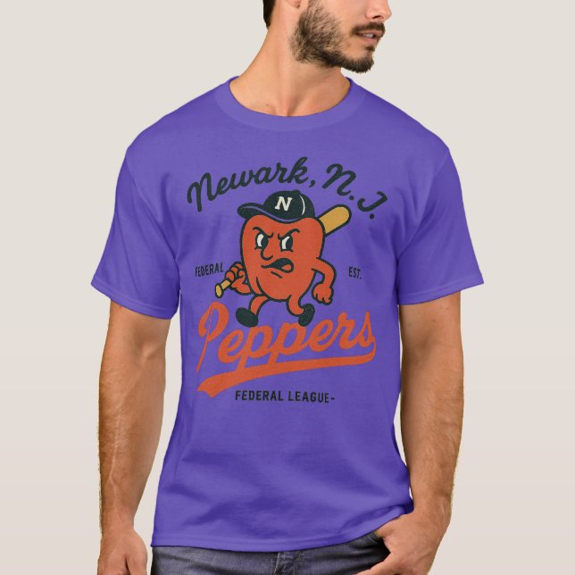 Camiseta Peppers de Nova Jersey (Frente)