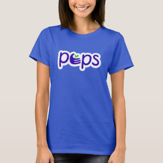Camiseta PEPS Adulto Manga Curta (Todas as identid