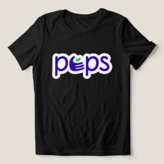 Camiseta PEPS Adulto Manga Curta (Todos os gêneros