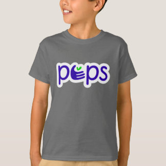 Camiseta PEPS Kids Manga Curta (Todas as Gênero)