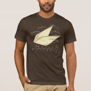 Camiseta peptídeo DAVID, tema AUC, texto personalizado, esc