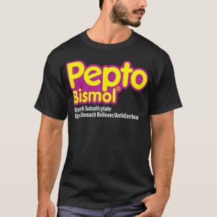 Camiseta Pepto Bismol Funny Group Enfermeira Farmácia Costu