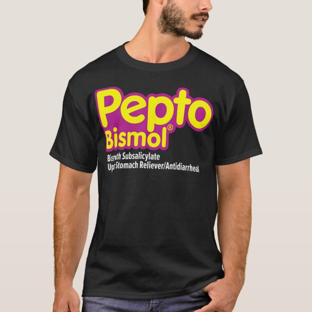 Camiseta Pepto Bismol Funny Group Enfermeira Farmácia Costu (Frente)