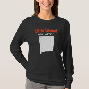 Camiseta Pequena Aldeia de Noz EUA Estado América Viagem No