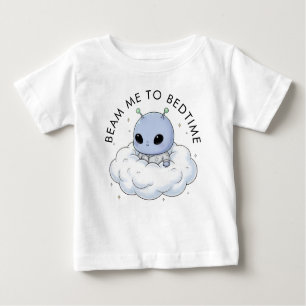 Camiseta Pequena Alienígena de Bebê