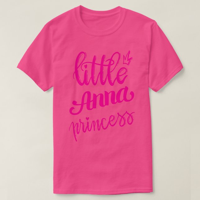 Camiseta Pequena Anna 2 (Frente do Design)