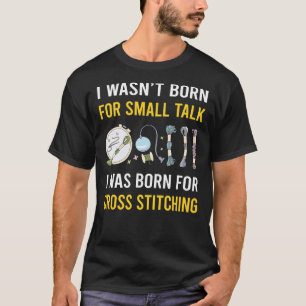 Camiseta Pequena apresentação