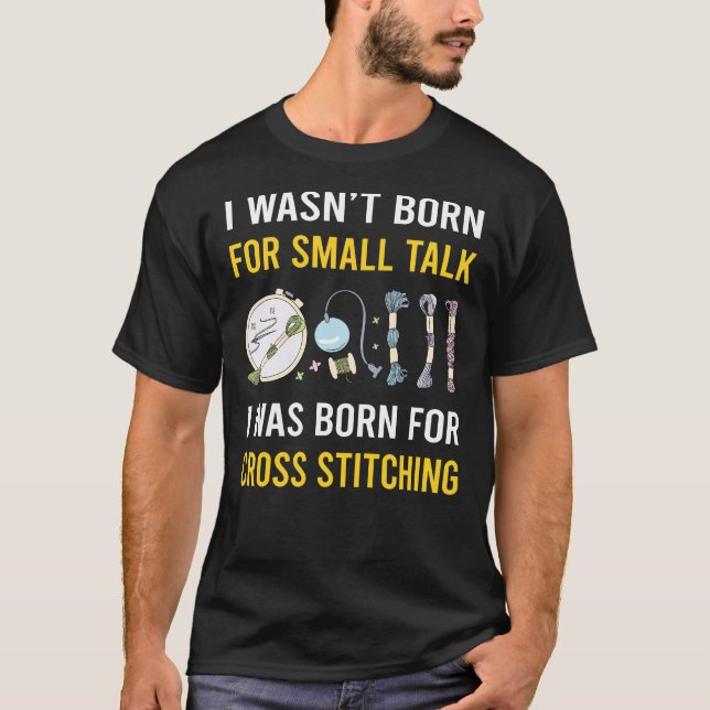 Camiseta Pequena apresentação (Frente)