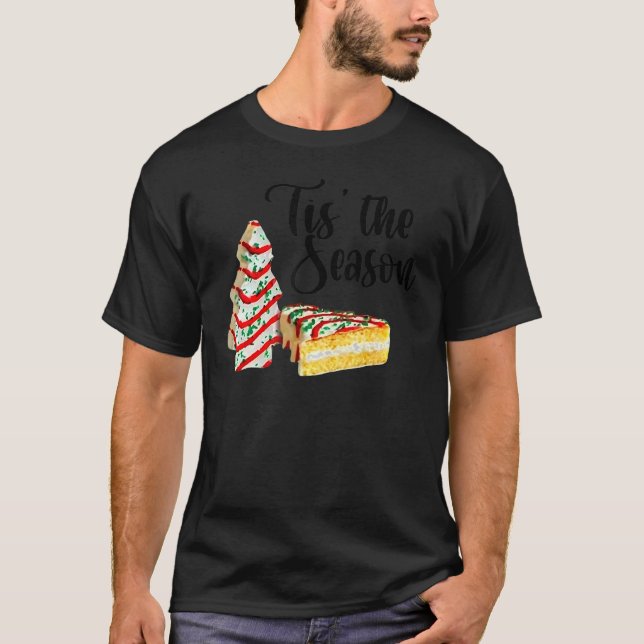 Camiseta Pequena Árvore De Natal Faz Debbie (Frente)