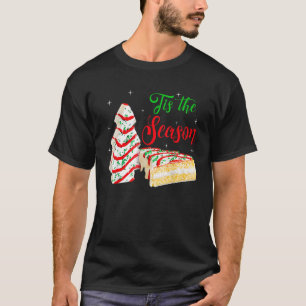 Camiseta Pequena Árvore De Natal Faz Debbie