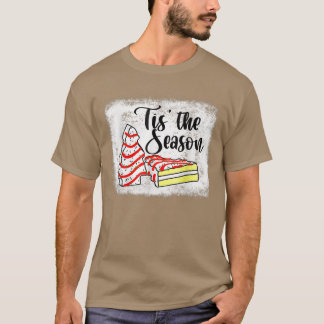 Camiseta Pequena Árvore De Natal Faz Debbie
