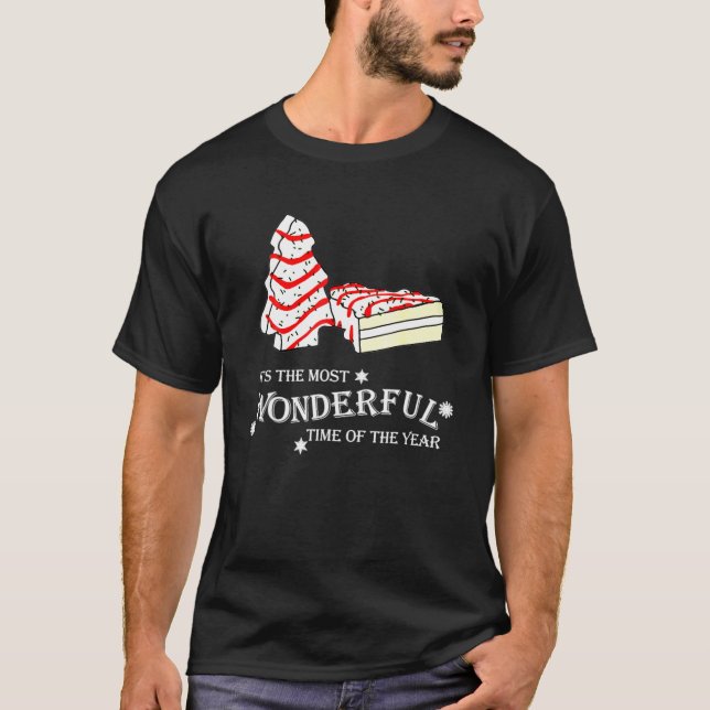 Camiseta Pequena Árvore De Natal Faz Debbie (Frente)