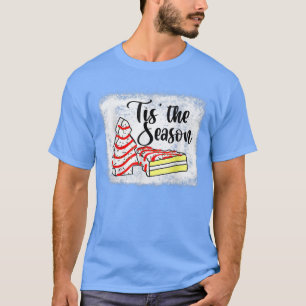 Camiseta Pequena Árvore De Natal Faz Debbie
