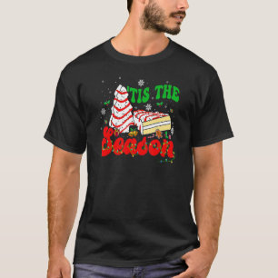 Camiseta Pequena Árvore De Natal Faz Debbie