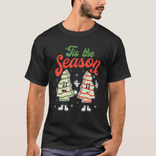 Camiseta Pequena Árvore De Natal Faz Debbie