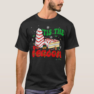 Camiseta Pequena Árvore De Natal Faz Debbie
