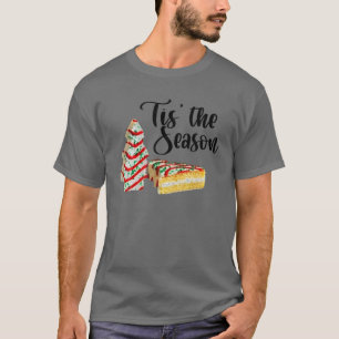 Camiseta Pequena Árvore De Natal Faz Debbie
