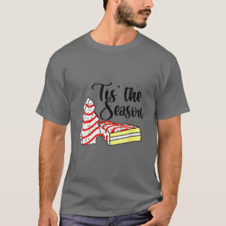 Camiseta Pequena Árvore De Natal Faz Debbie