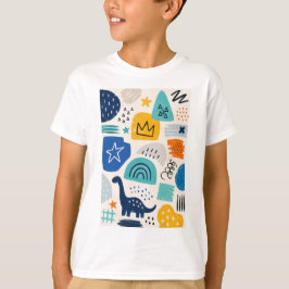 Camiseta Pequena Aventura Exploradora