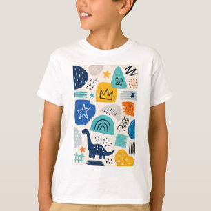 Camiseta Pequena Aventura Exploradora