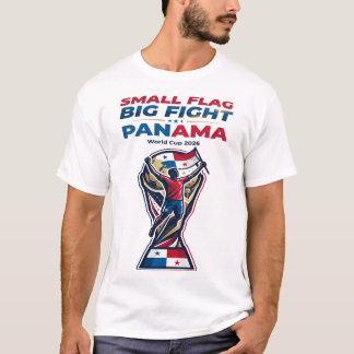 Camiseta Pequena Bandeira Grande Luta