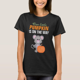 Camiseta Pequena Camisa-T De Maternidade De Bombas