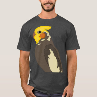 Camiseta Pequena Cockatiel 1