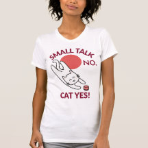 Pequena Conversa Não. Gato Sim! Introvertido Amant