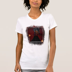 Camiseta Pequena Cookie Devil Girl Design 4 T-Shirt