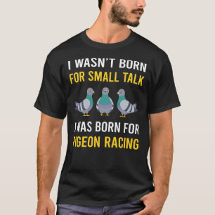 Camiseta Pequena Corrida do Pombo