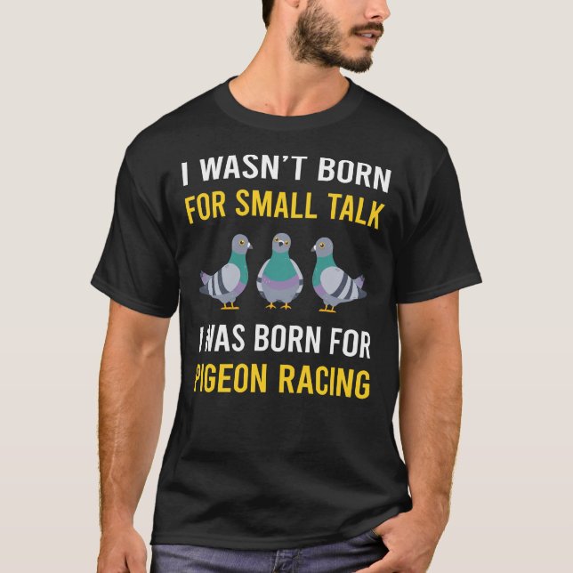 Camiseta Pequena Corrida do Pombo (Frente)