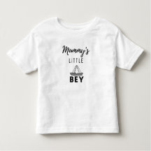 Camiseta Pequena da Mamãe