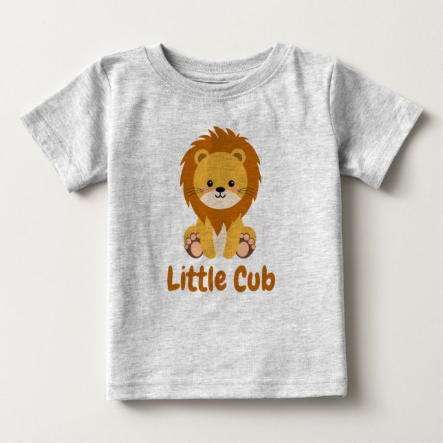 Camiseta pequena de bebê (Frente)