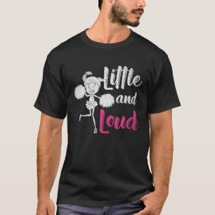 Camiseta Pequena E Alta Garota Engraçada