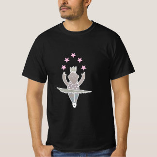 Camiseta Pequena estrela de bailarina T-Shirt