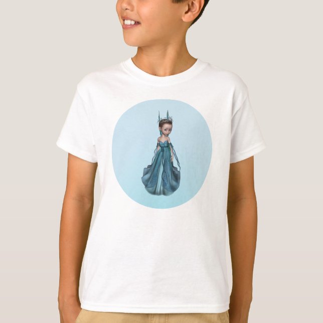 Camiseta Pequena Fada (Frente)
