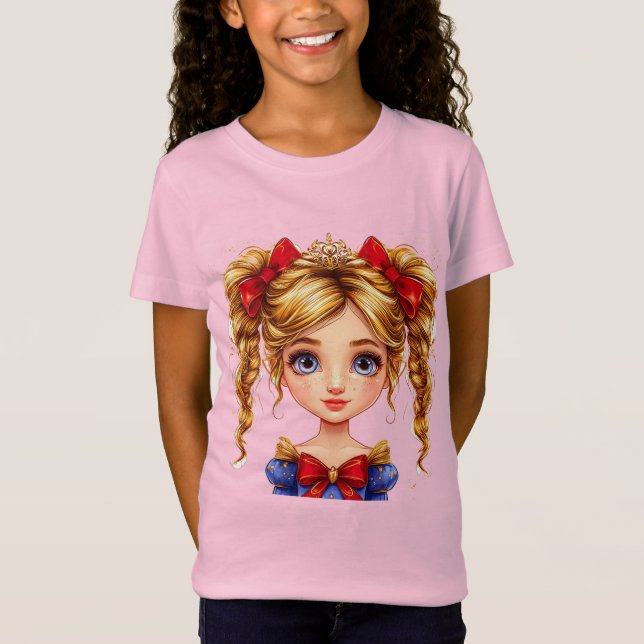 Camiseta Pequena fada (Frente)