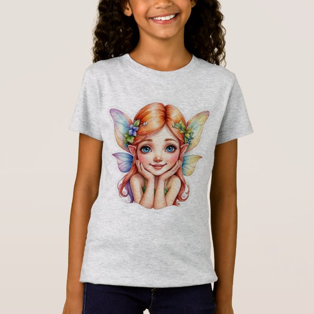 Camiseta Pequena Fada 1 (Frente)