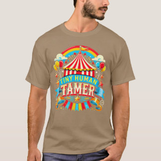 Camiseta Pequena família de funcionários do Circo Carneval